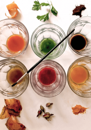 Aquarelles naturelles