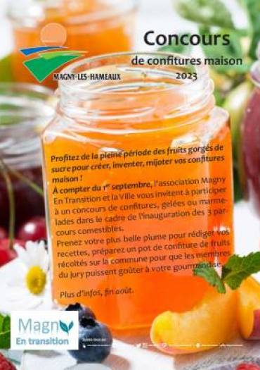 concours de confiture