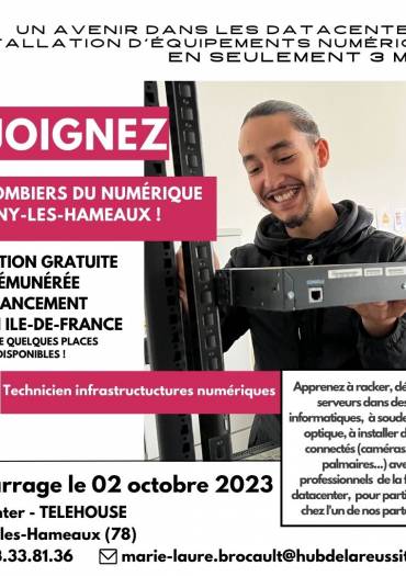 Les formations des Plombiers du Numérique • Septembre 2023