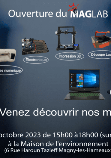 OUverture du MAGALAB