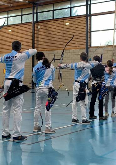Concours salle Tir à l'arc