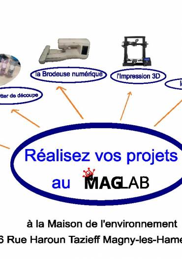 Venez réaliser vos projets au MAGLab