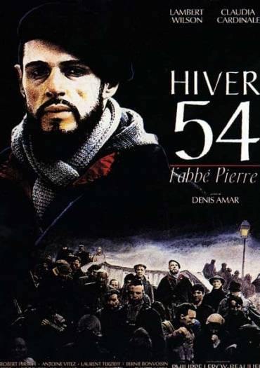 Affiche du film Hiver 54, l'abbé Pierre