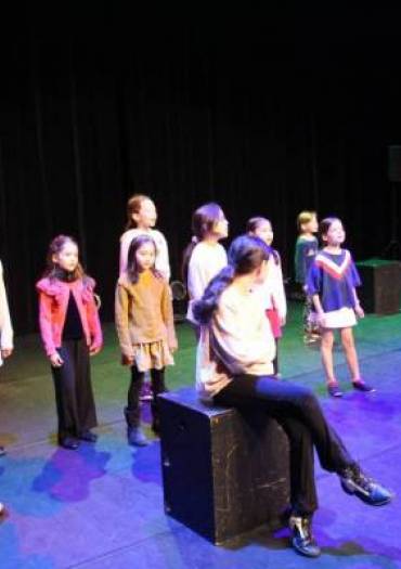 Spectacle Les Grands chantent