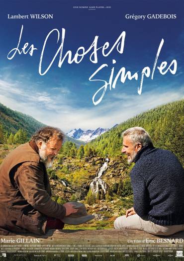 Affiche du film - Les choses simples