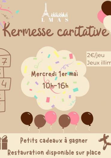 KERMESSE CARITATIVE 