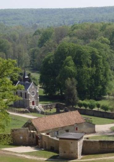 Port Royal et ses jardins