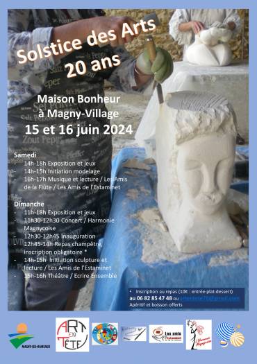 Affiche pour le Solstice - 20 ans