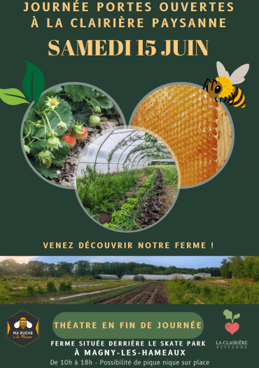 Portes  ouvertes du samedi 15 juin 2024