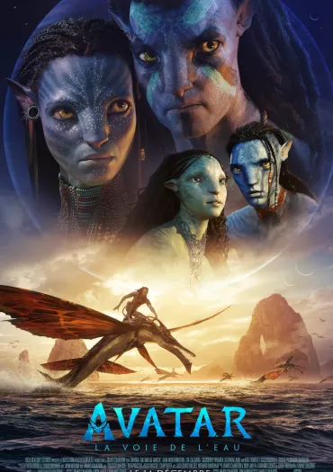 Affiche du film AVATAR 2