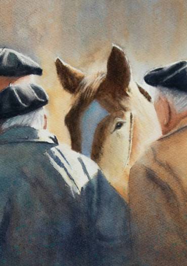 EAUX ET LAVIS Isabelle ESTRADE