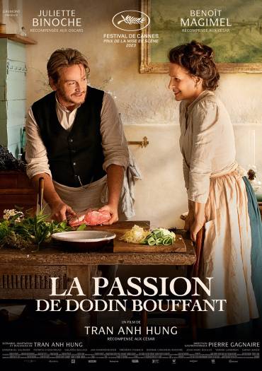 Affiche du film LA PASSION DE DODIN BOUFFANT
