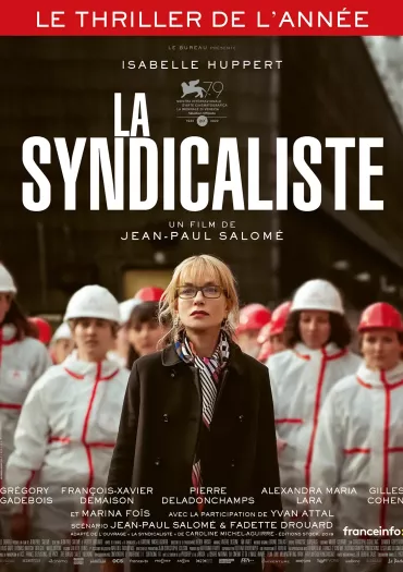 Affiche du film LA SYNDICALISTE
