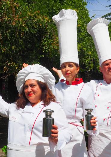 Les fines bouches - CIE ACIDU