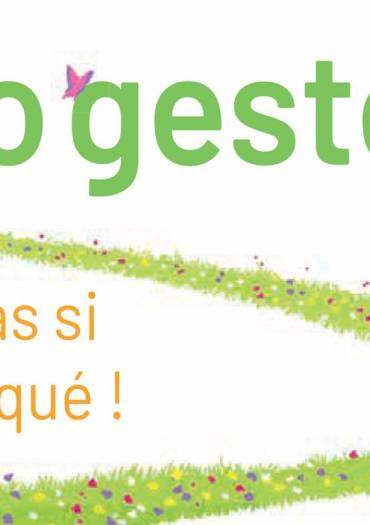 éco gestes