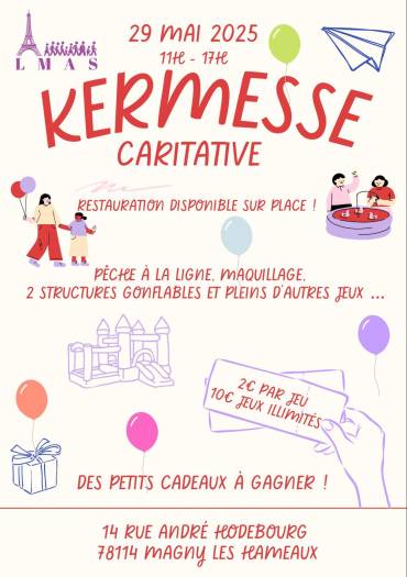 Kermesse caritative LMAS 