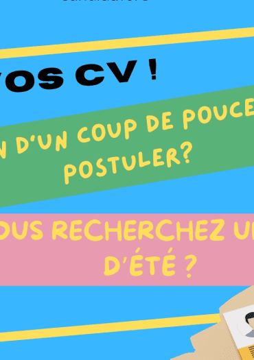 a vos cv au job dating