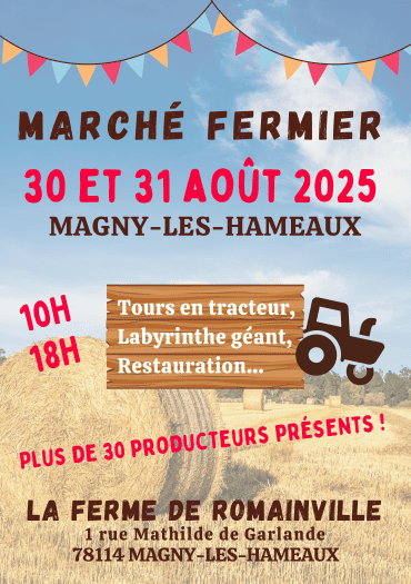 Marché de producteurs 2025 Le Garde Manger