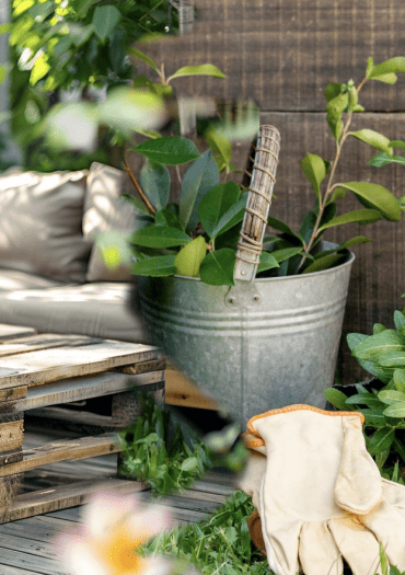 Mobilier et jardinage