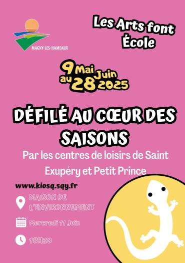 affiche  st ex et petit prince afe 2025