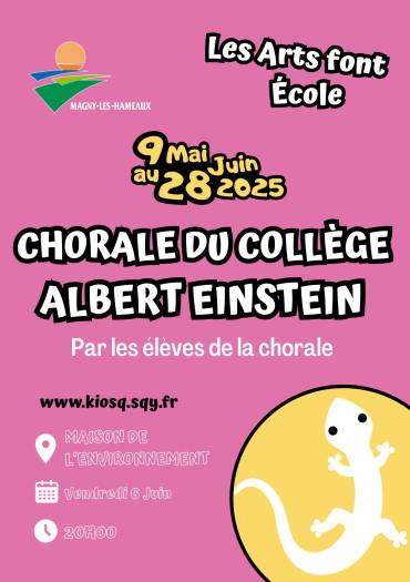 affiche chorale afe25