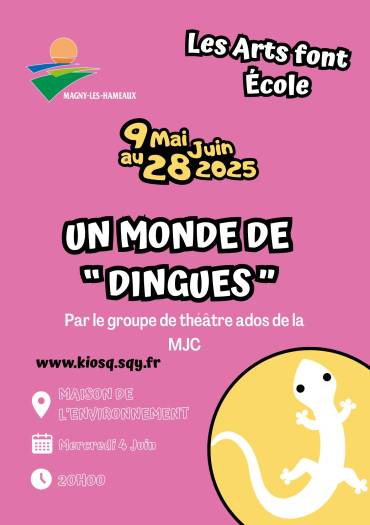 affiche un monde de dingue afe25