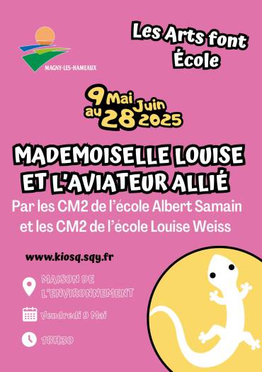 affiche Mademoiselle Louise AFE25
