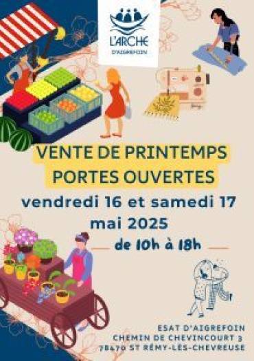Vente printemps Aigrefoin