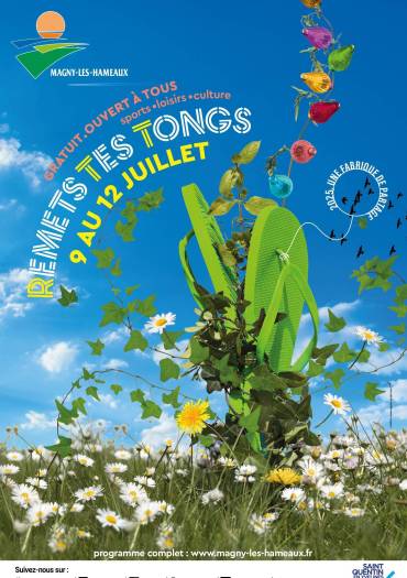 Affiche Festival RTT 2025