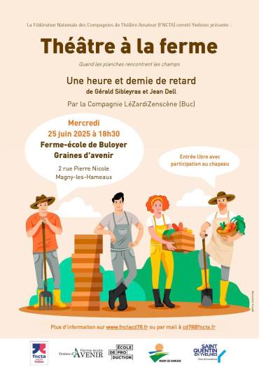 Théâtre à la ferme 2025