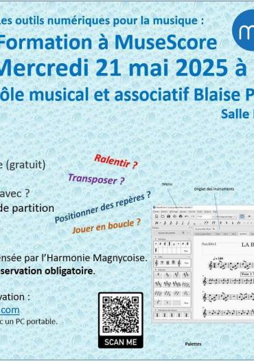 Affiche Formation MuseScore