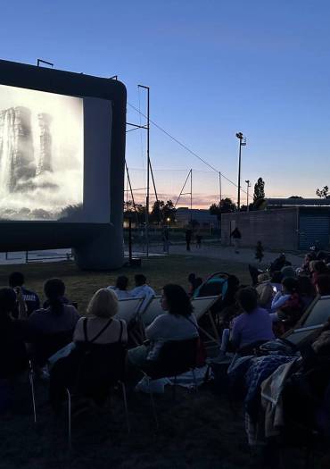 Ciné plein air