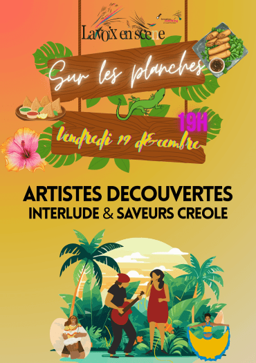 AFFICHE VOIX EN SCENE