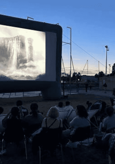 Ciné plein air - RTT