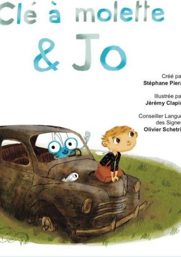 Affiche du film - Clé à Molette & Jo