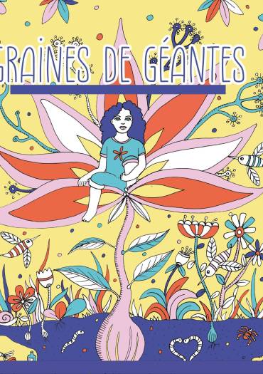 AFFICHE GRAINES DE GEANTES