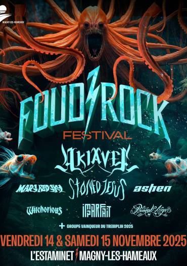 AFFICHE FOUDROCK