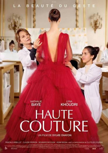 Affiche du film - Haute couture