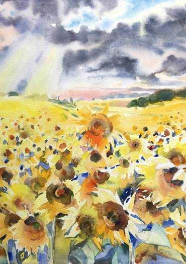 AFFICHE MARYNA OLKHOVA