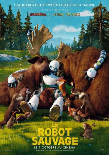Affiche du film - Le Robot Sauvage
