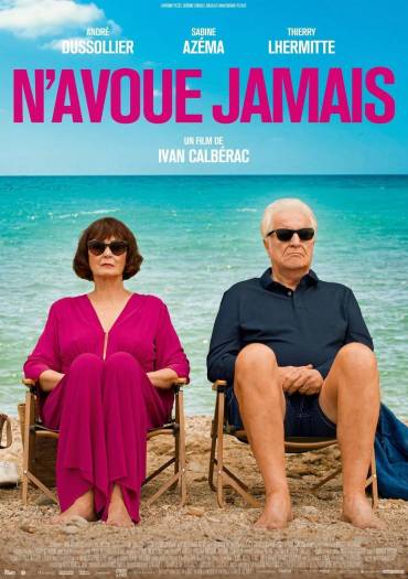 Affiche du film - N'avoue jamais