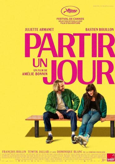 Affiche du film - Partir un jour