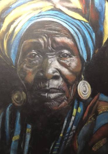 AFFICHE A PIED D'ART