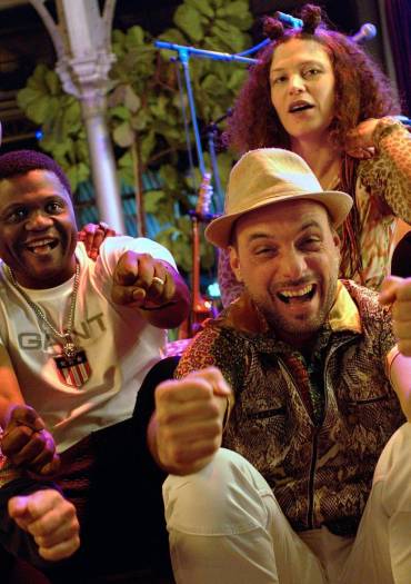 AFFICHE KINSHASA EXPRESS