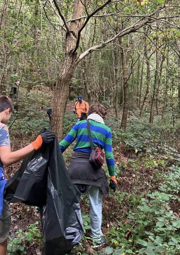 Ramassage des déchets