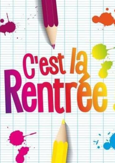 c'est la rentrée