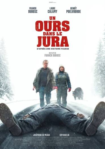 Affiche du film - Un ours dans le Jura