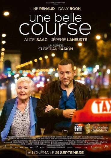 Affiche du film - Une belle course