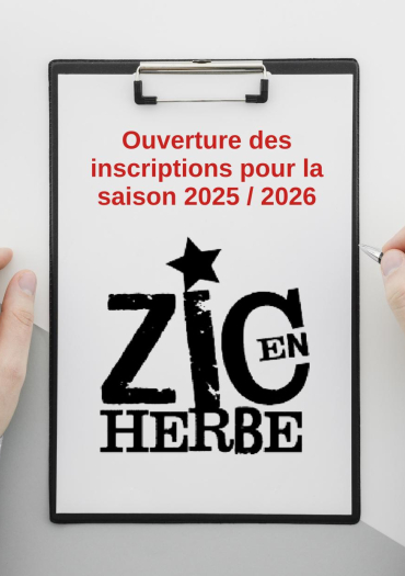 Inscriptions 2025-2026