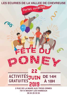 Portes ouvertes 2019 aux Ecuries de la Vallée de Chevreuse